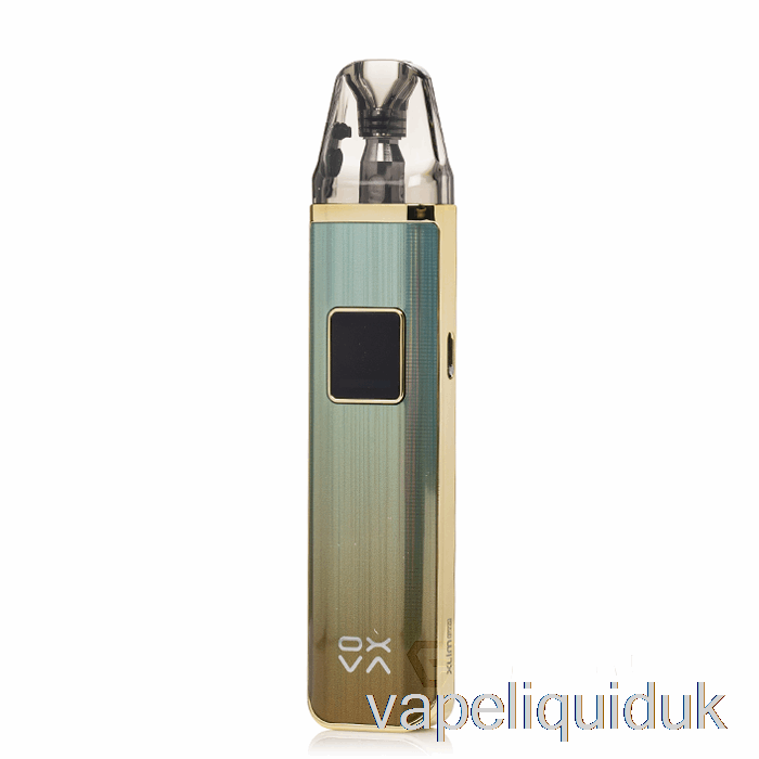 OXVA XLIM Pro 30W Pod System Gleamy Cyan Vape Juice